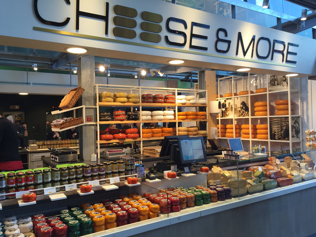 Cheese & More by Henri Willig Markthal-鹿特丹必去景点