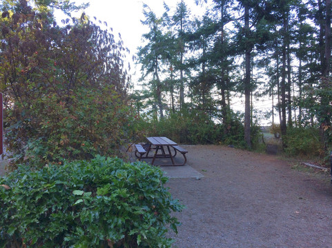 Fillongley Provincial Park-Denman Island必去景点