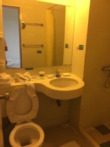 锦江之星酒店（南京火车站钟阜路地铁站店）-浴室