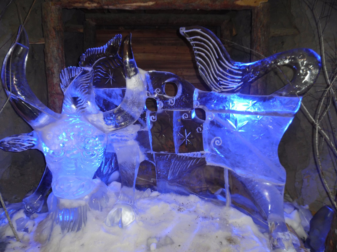 Ice Residence Chyskhaana-Tomtor必去景点