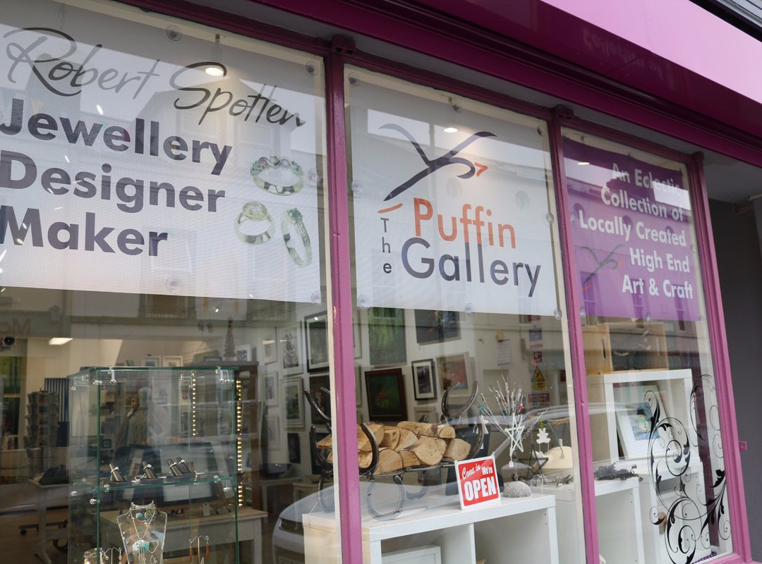 The Puffin Gallery-巴利卡斯尔必去景点