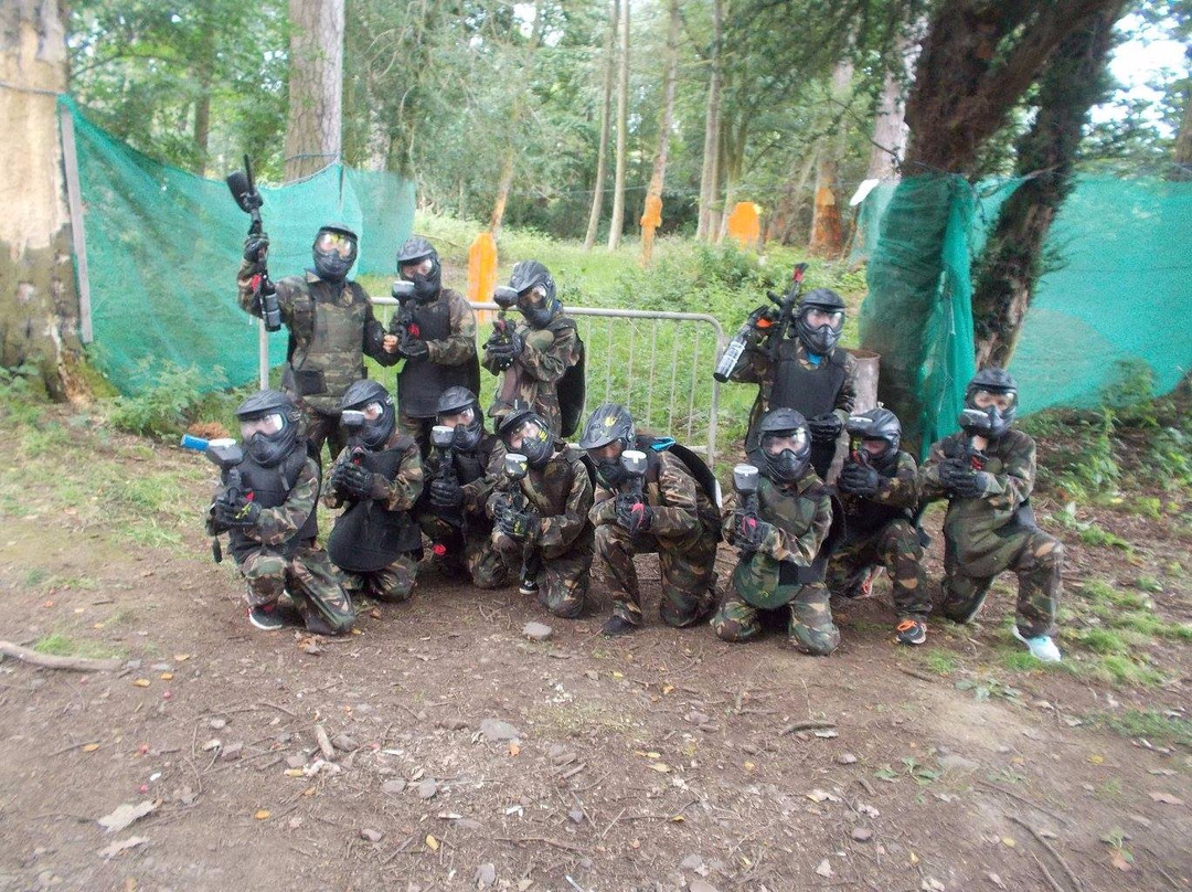 Kirkliston旅游景点-Battlezone Paintball Edinburgh