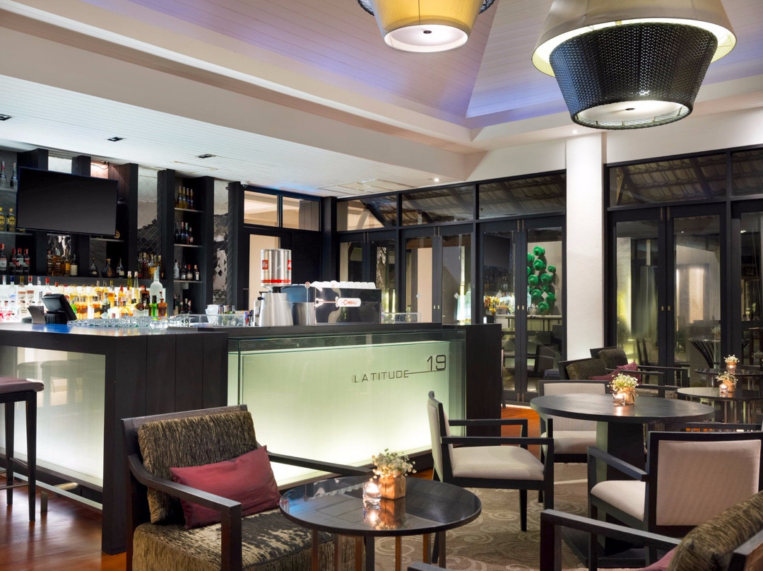 Latitude 19 at Le Meridien Chiang Rai Resort