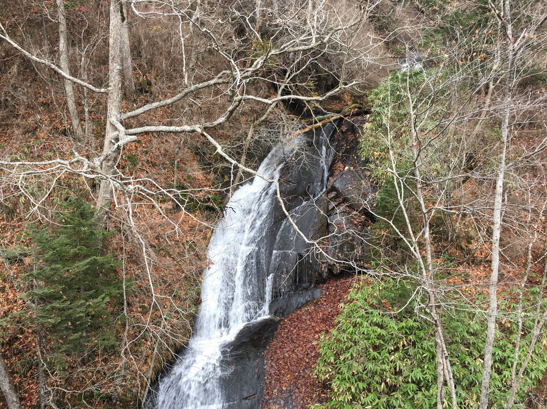 Sandan Falls-惠庭市必去景点