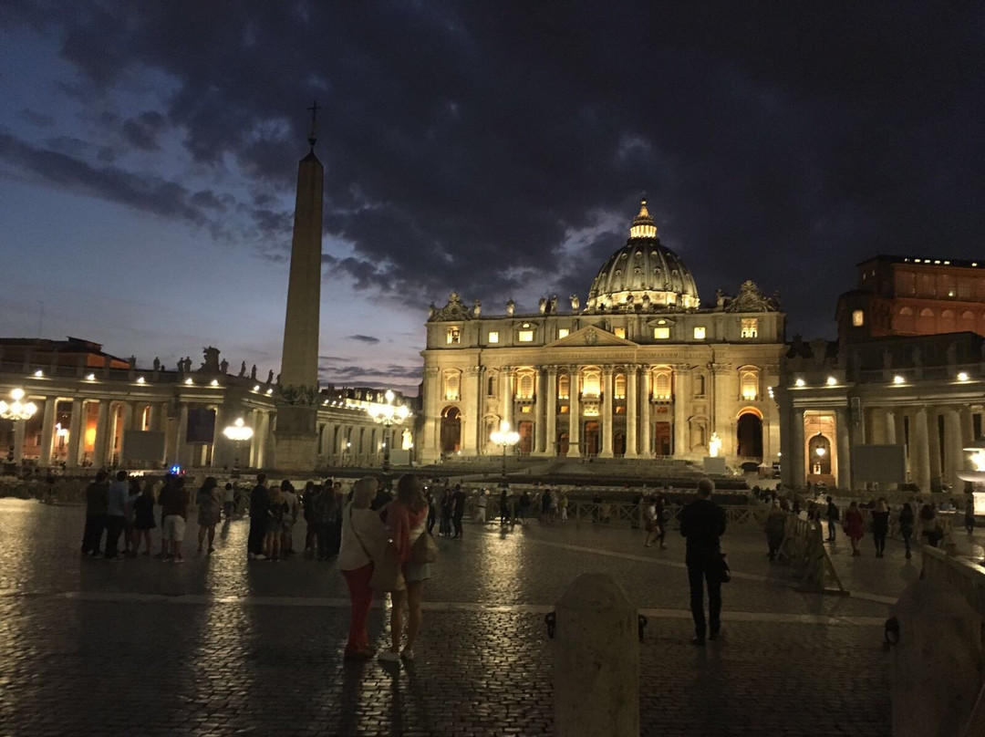 Sunset at St Peter