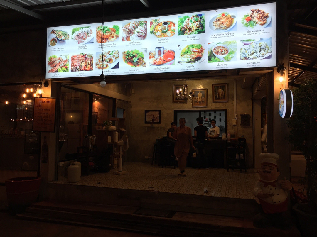 Phe餐馆和美食-Ban Rabeang Mai