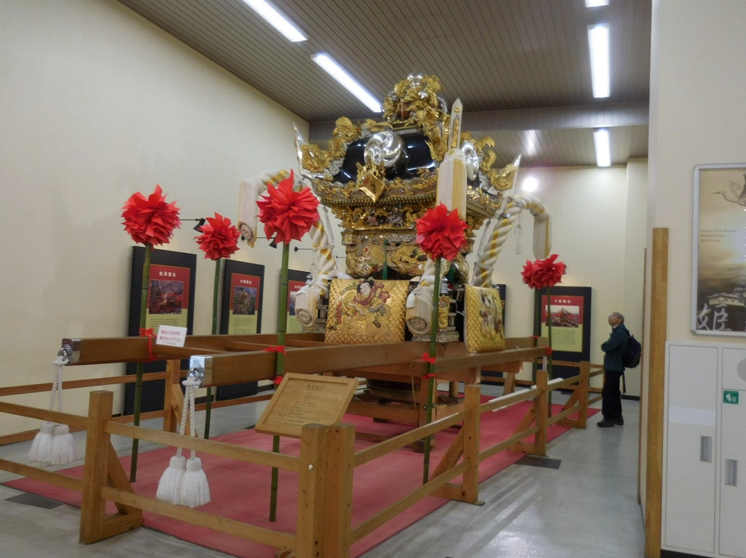 Nada Kenka Matsuri-姬路市必去景点