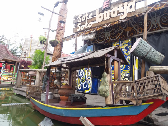 Batu Floating Market-玛琅必去景点