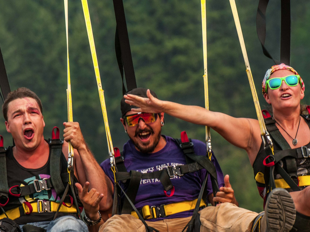 Treetop Flyers at Chase Canyon-Chase必去景点