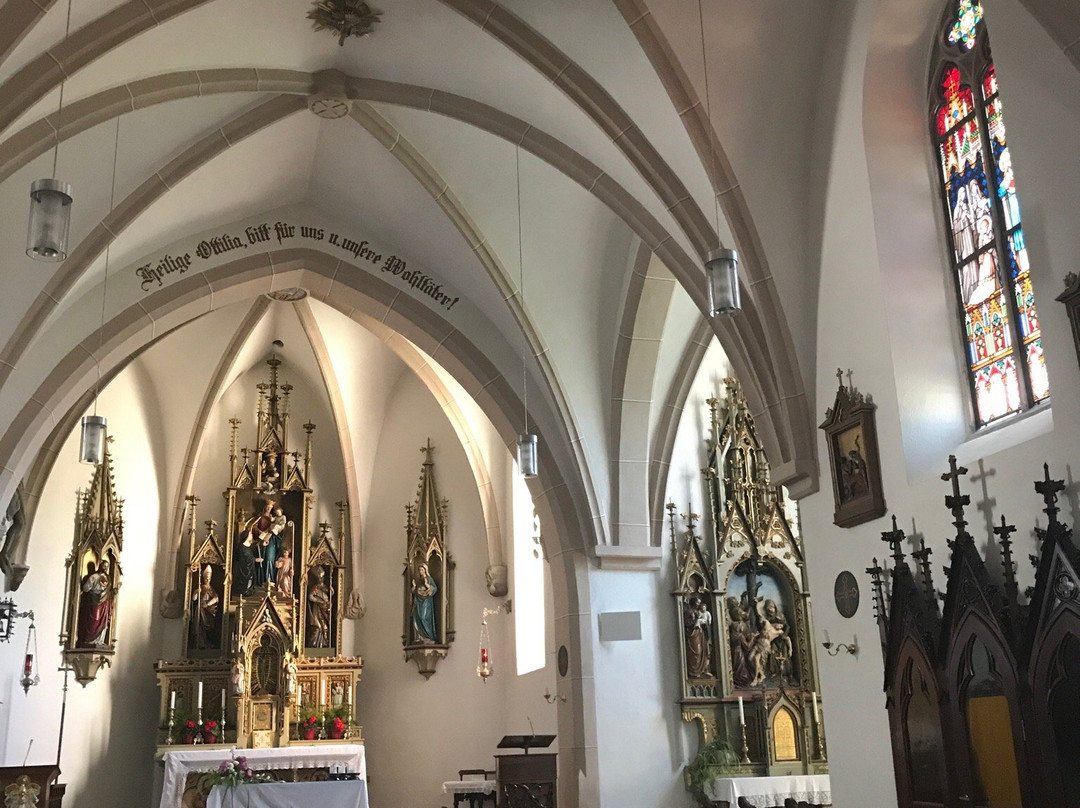 Chiesa della Santa Ottilia di Longostagno景点图片