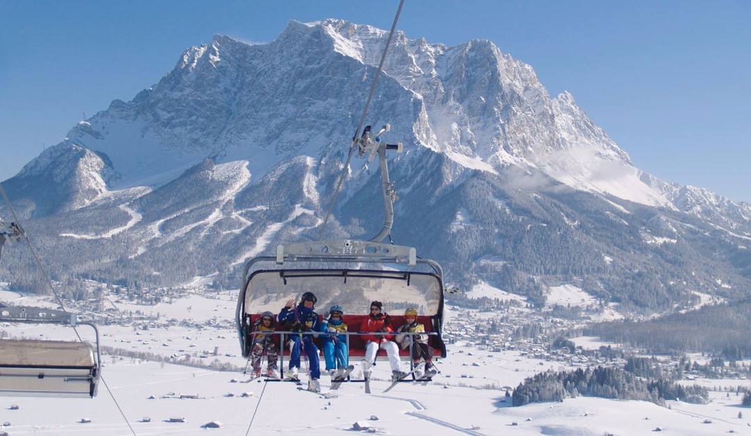 Skischule Lermoos景点图片