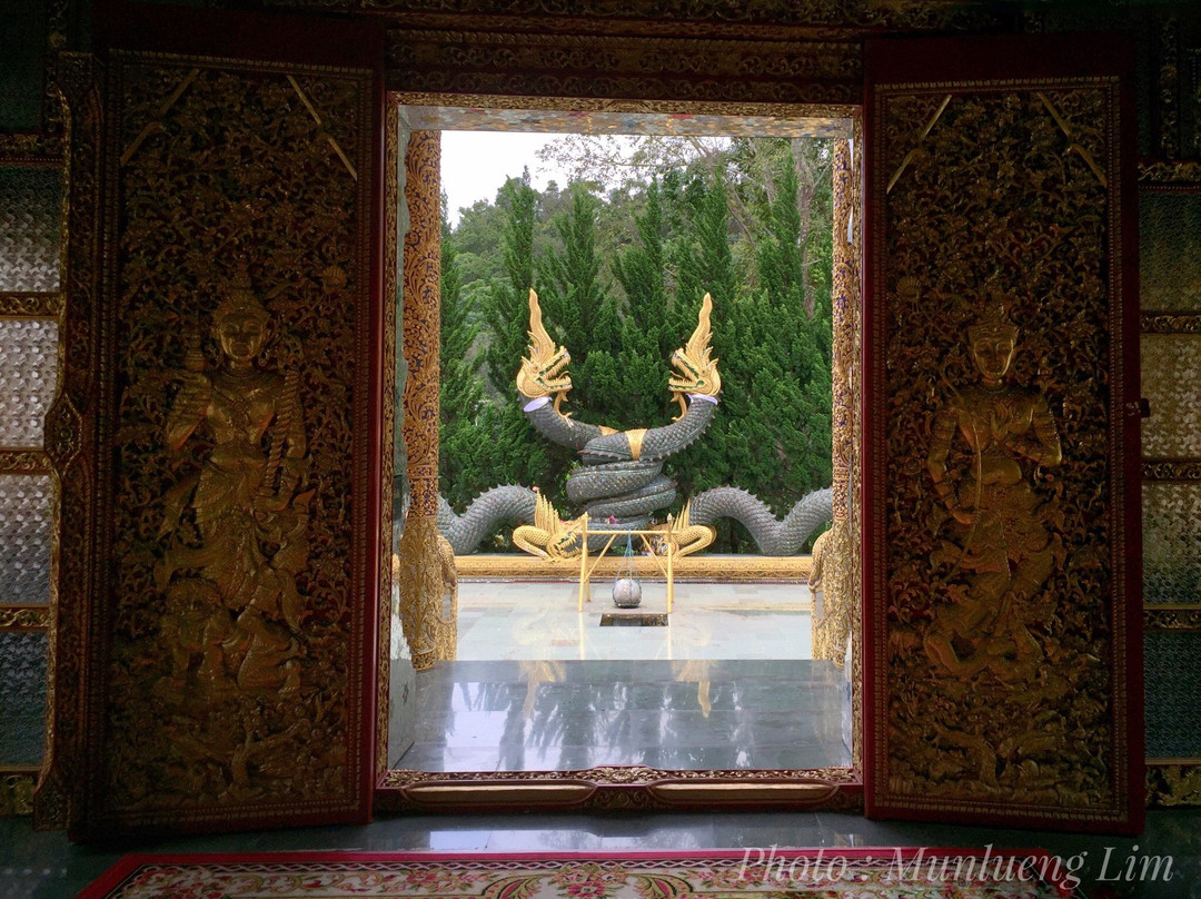 Wat Phra Phuttabat Si Roi-夜林必去景点