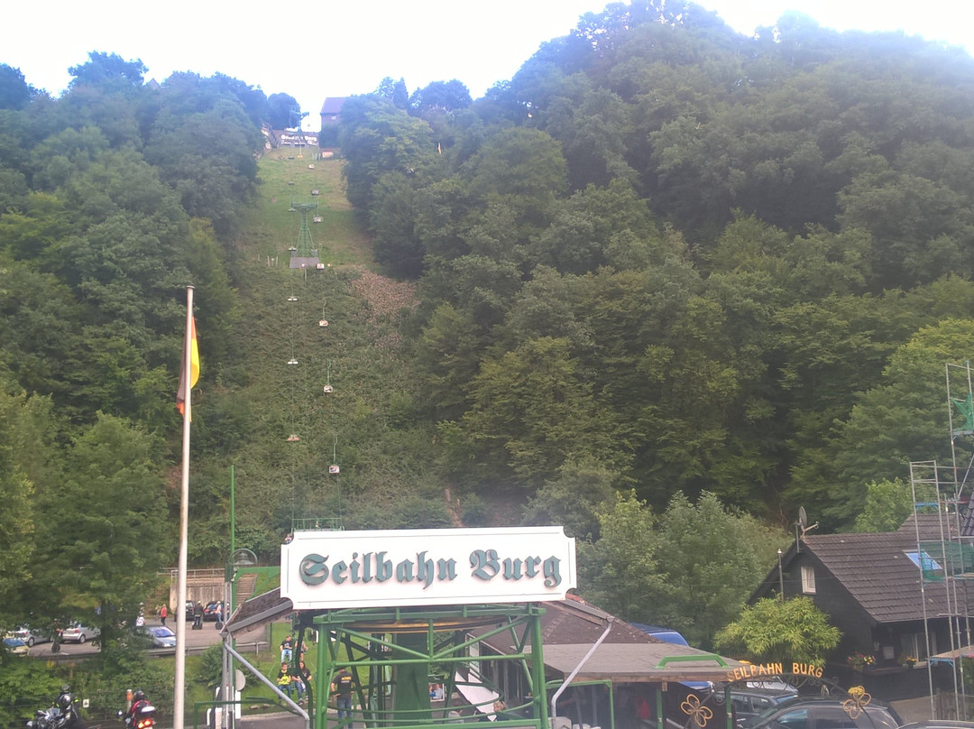 Seilbahn Burg景点图片