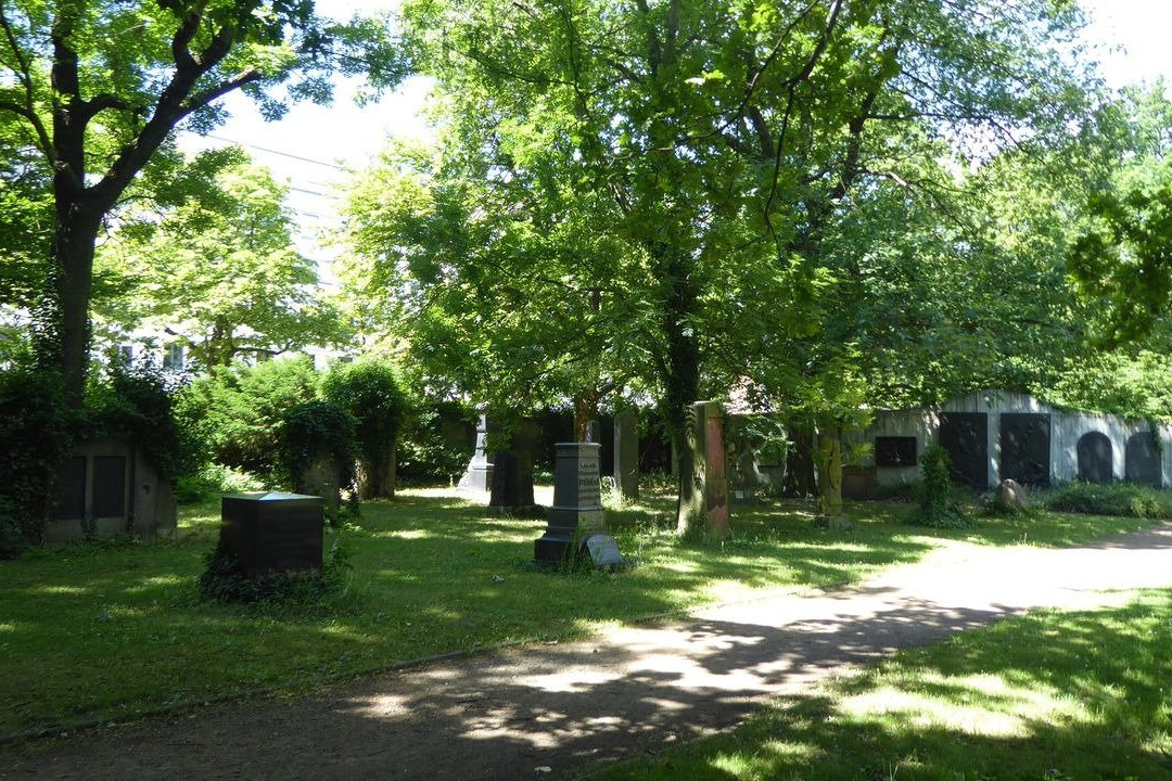 Alter Johannisfriedhof景点图片