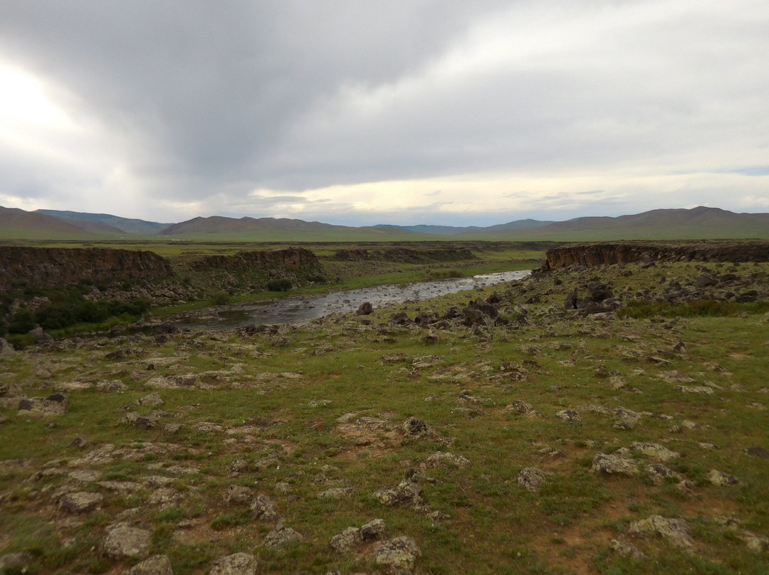 Camp de yourte Talbiun
