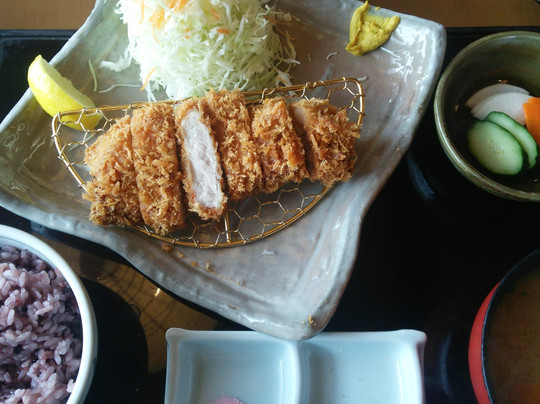 こだわりとんかつ とん膳 東金店
