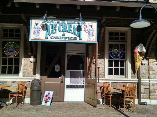 Big Canoe餐馆和美食-Polar Bear Ice Cream and Coffee