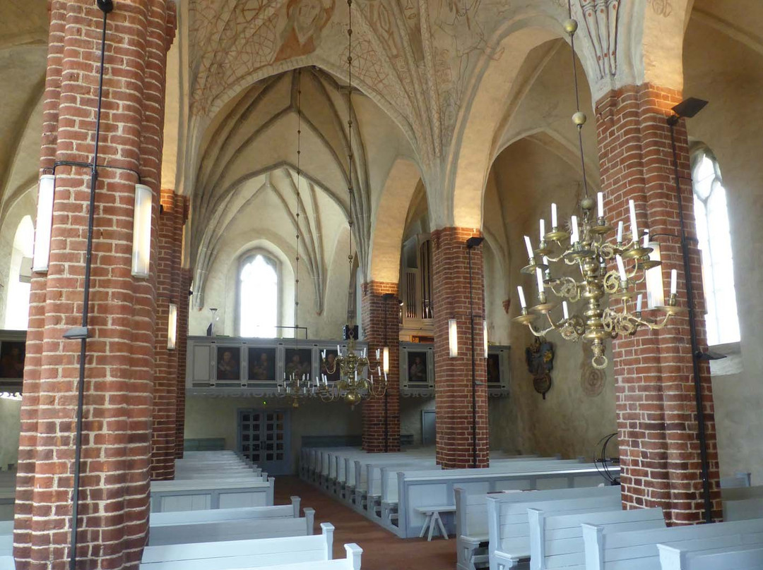 Pyhtaa Church of Saint Henry-Pyhtaa必去景点