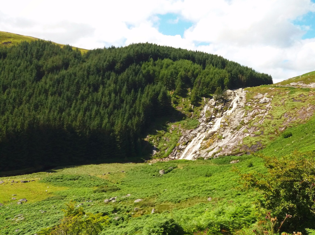 Glenmacnass Waterfall景点图片