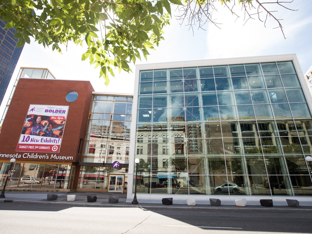 Minnesota Children's Museum-圣保罗必去景点