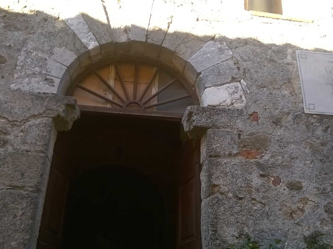 Casa natale di San Galgano-丘斯迪诺必去景点