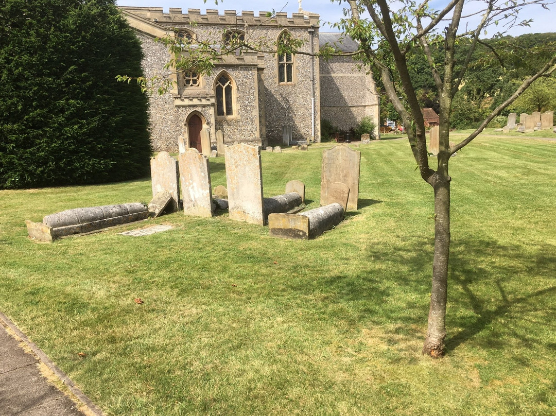 St Mary's Church-Amersham必去景点