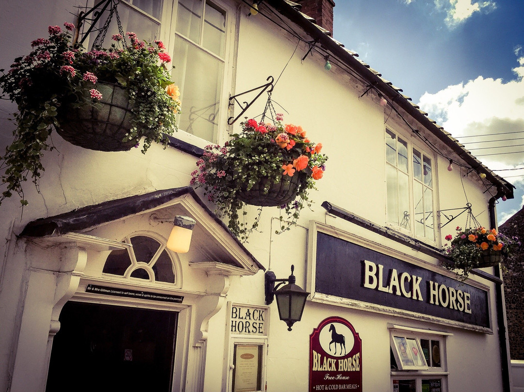 Kilverstone旅游景点-Black Horse