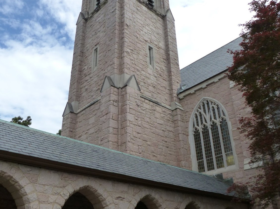 The Chapel of the Cross-教堂山必去景点
