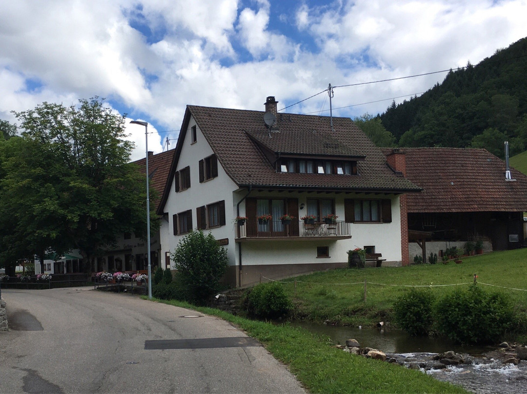 Hausach餐馆和美食-Gasthaus Zum Hirsch