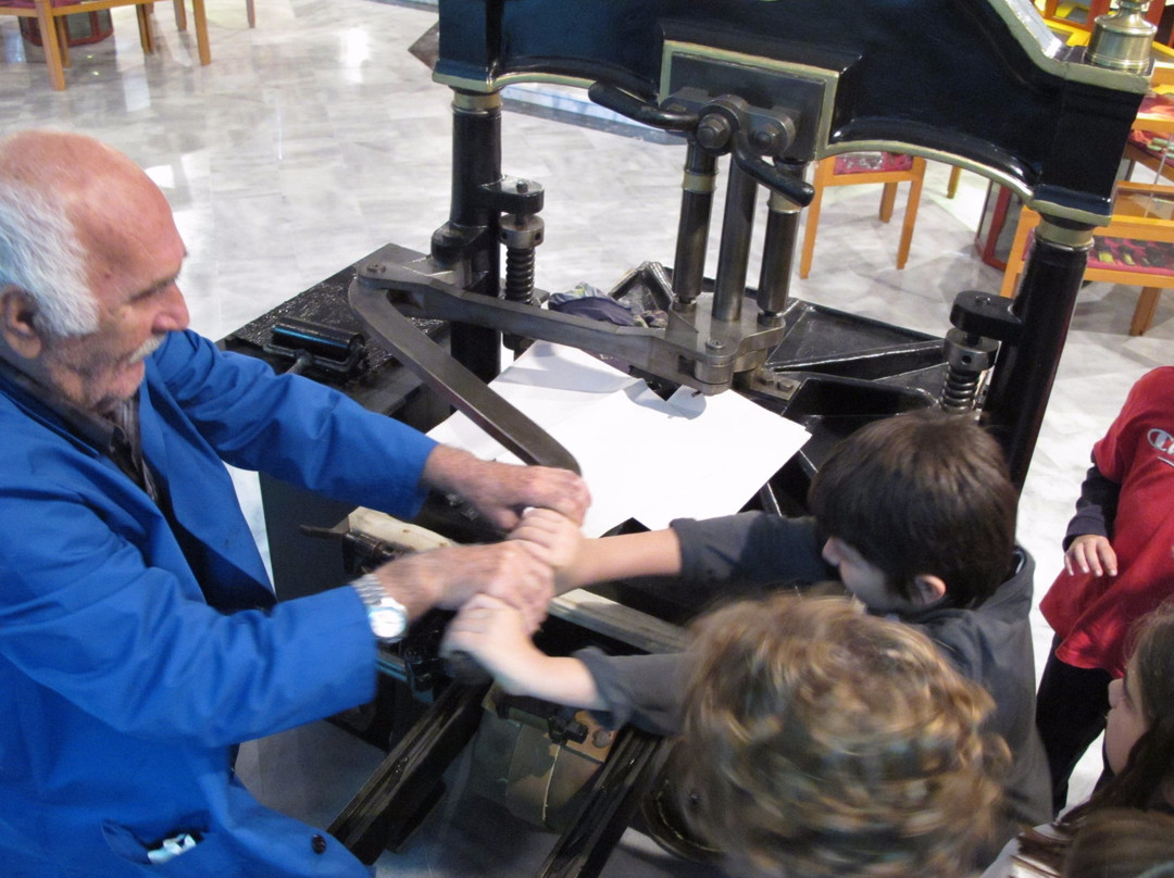 Museum of Typography-Souda必去景点