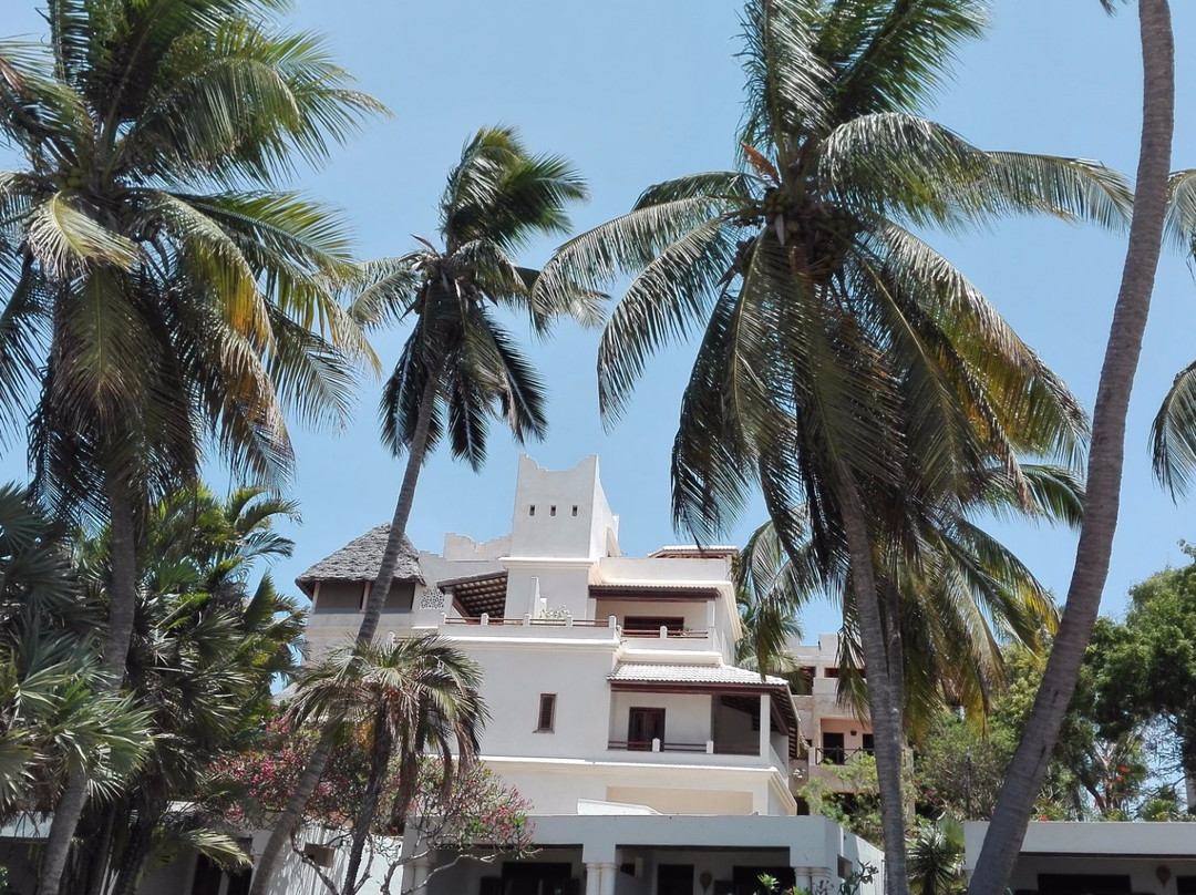 Siyu Fort-拉穆岛必去景点