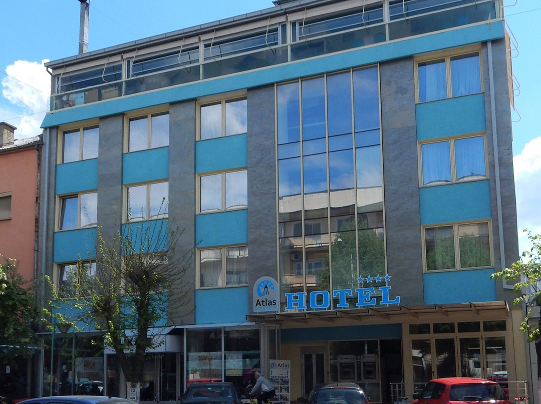 Krusevo酒店住宿-Atlas City Center Hotel