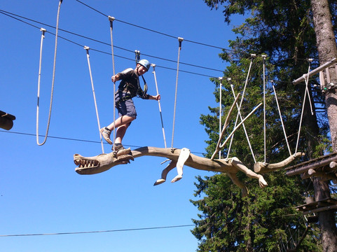 Kletterwald Feldberg-菲尔德山必去景点