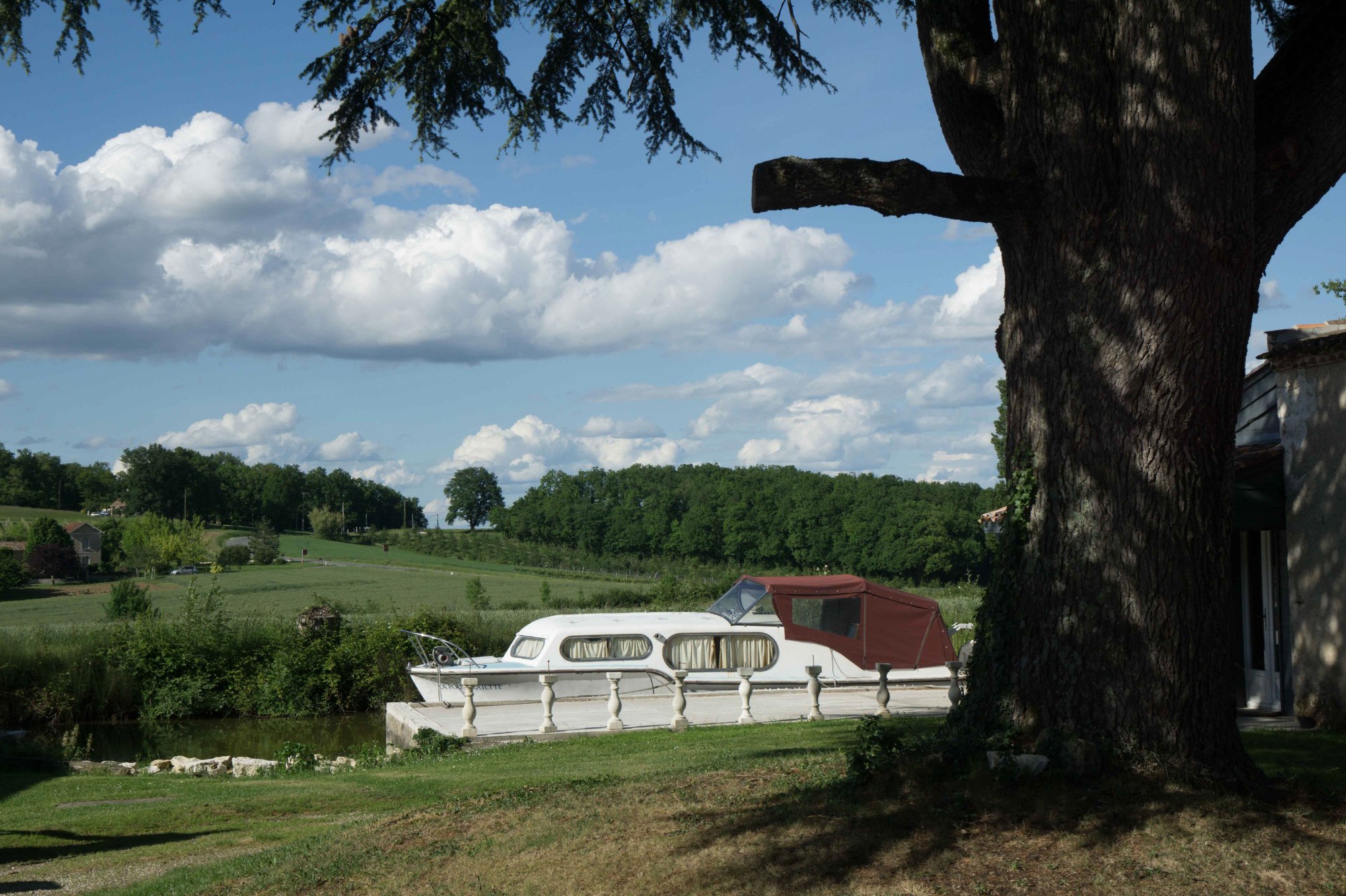 Chateau Laubarede-浴室
