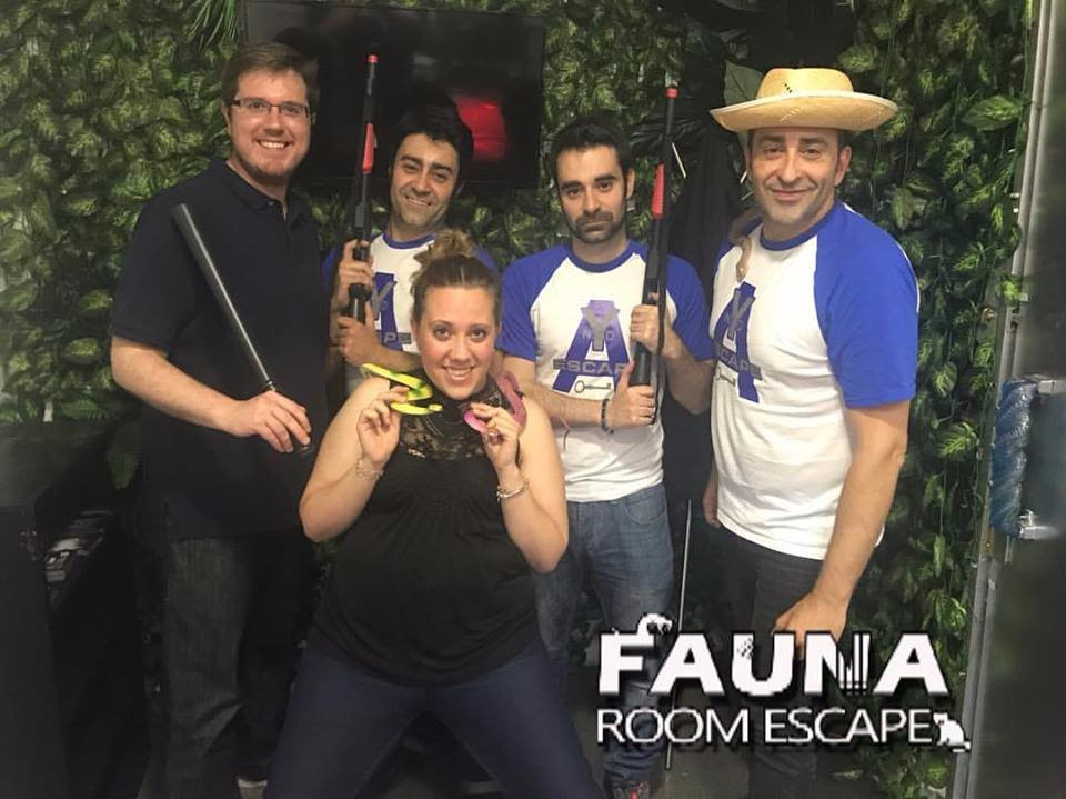 Fauna room escape-奥斯皮塔莱特德略夫雷加特区必去景点