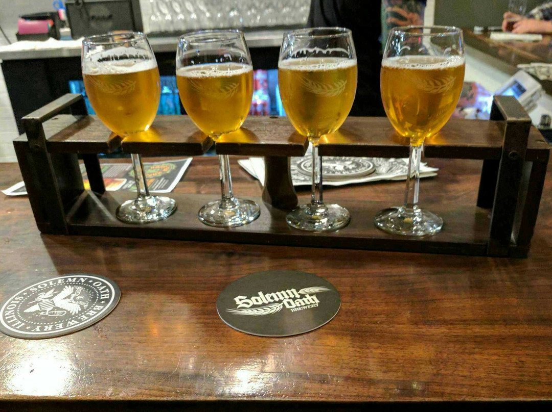 Solemn Oath Brewery景点图片