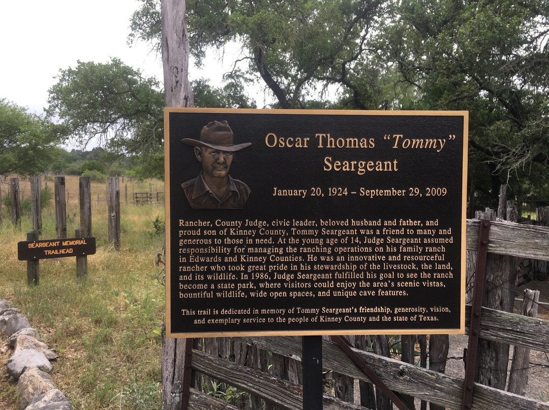 Kickapoo Cavern State Park-Brackettville必去景点