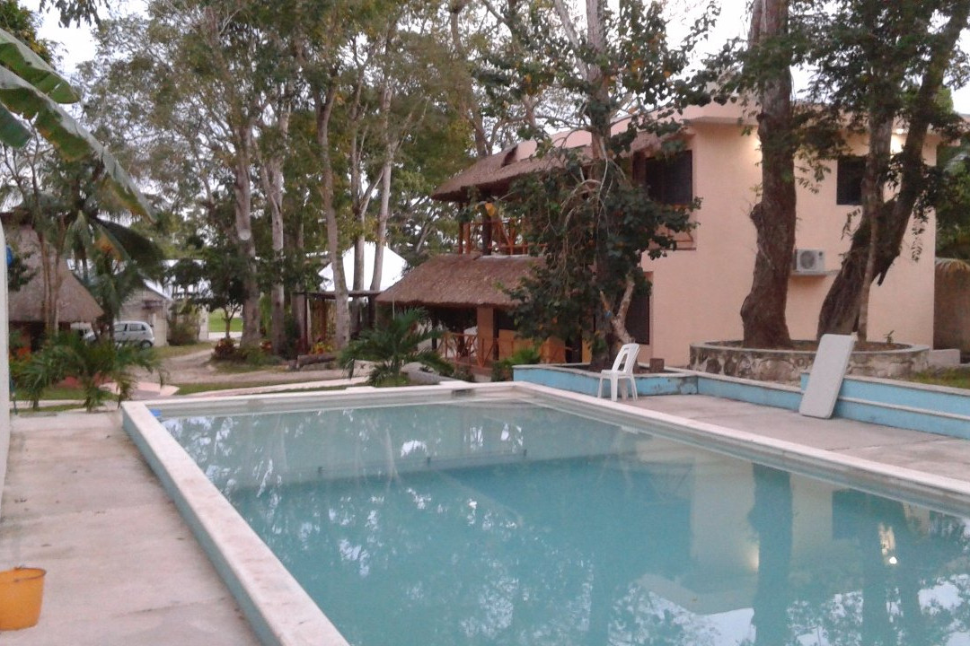 Cabañas Zoh Laguna Calakmul