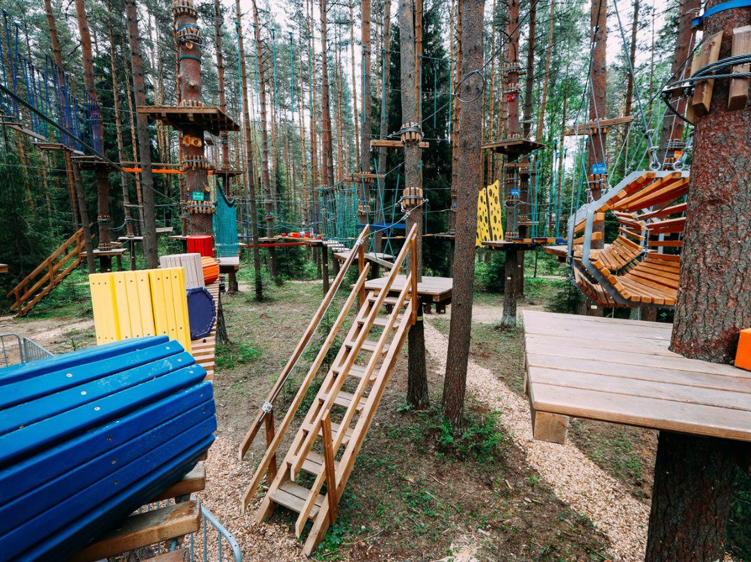 Rope Park Okhta Park景点图片