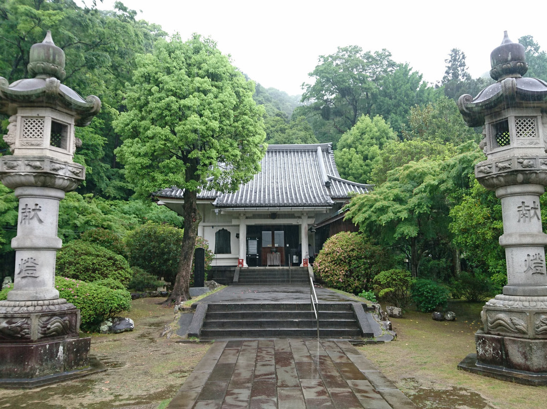 Ganjojuin Temple