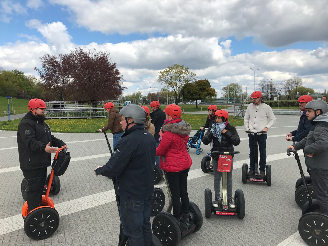 Super Segway-华沙必去景点
