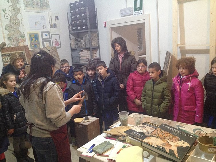 In Tessere - Museo - Laboratorio Artigianale Artistico-Narni必去景点