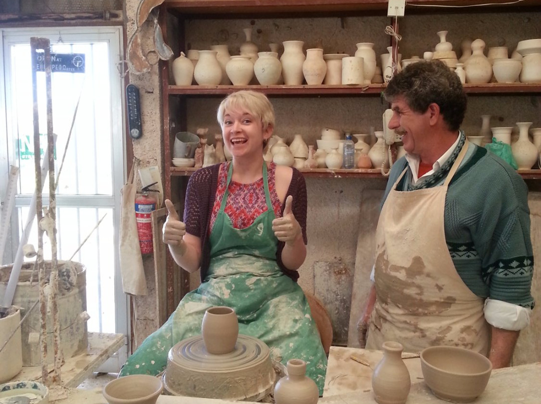 Savvas Pottery-Koloni必去景点