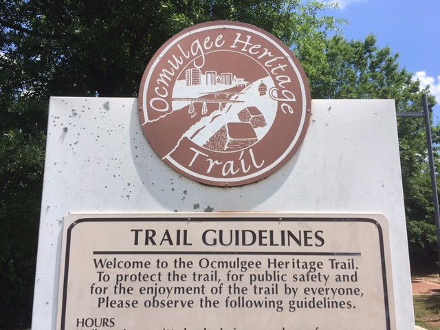 Ocmulgee Heritage Trail-梅肯必去景点