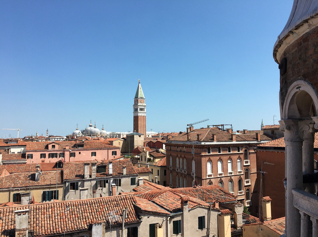 Scala Contarini del Bovolo-威尼斯必去景点