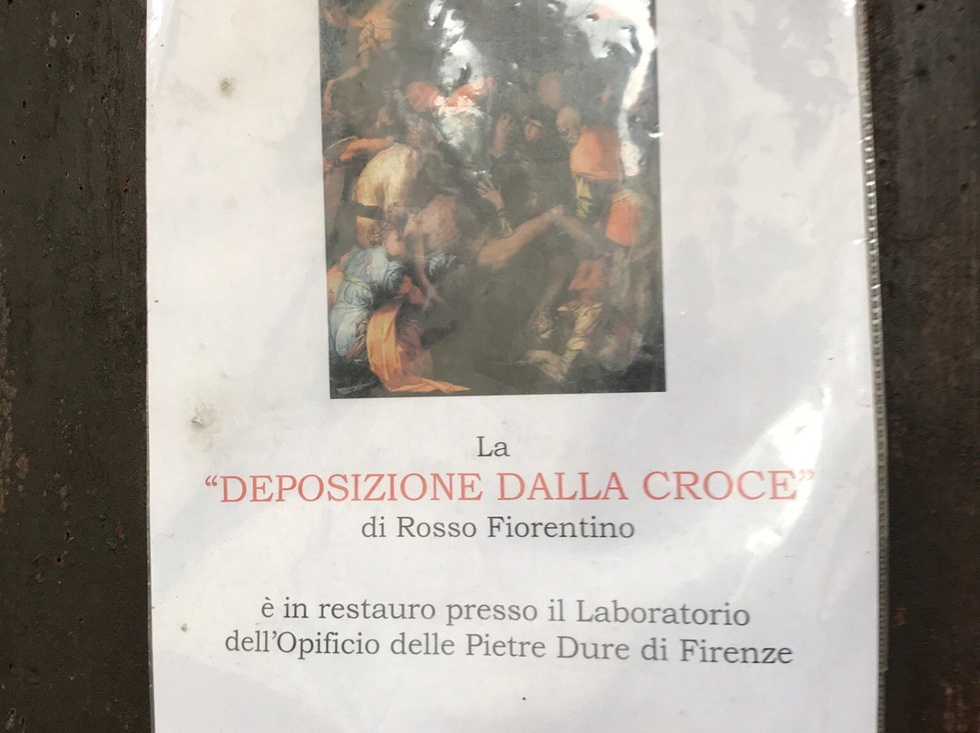 Chiesa di San Lorenzo-圣塞波尔克罗必去景点