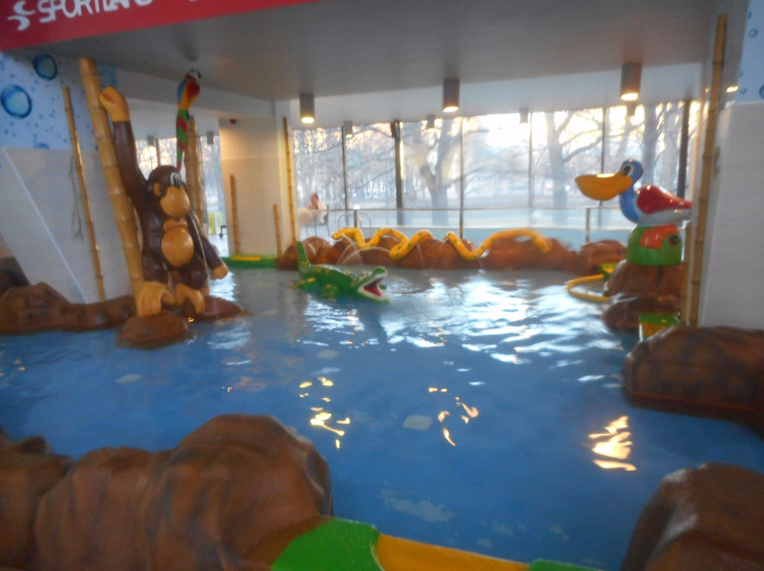 Kalev Spa Waterpark-塔林必去景点