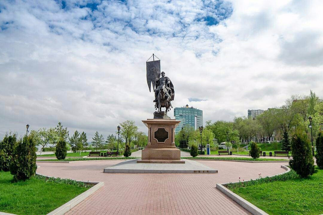 Monument to Prince Grigoriy Zasekin-萨马拉必去景点