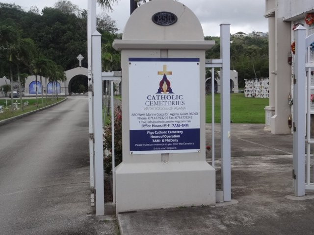Pigo Catholic Cemetery-阿加尼亚必去景点