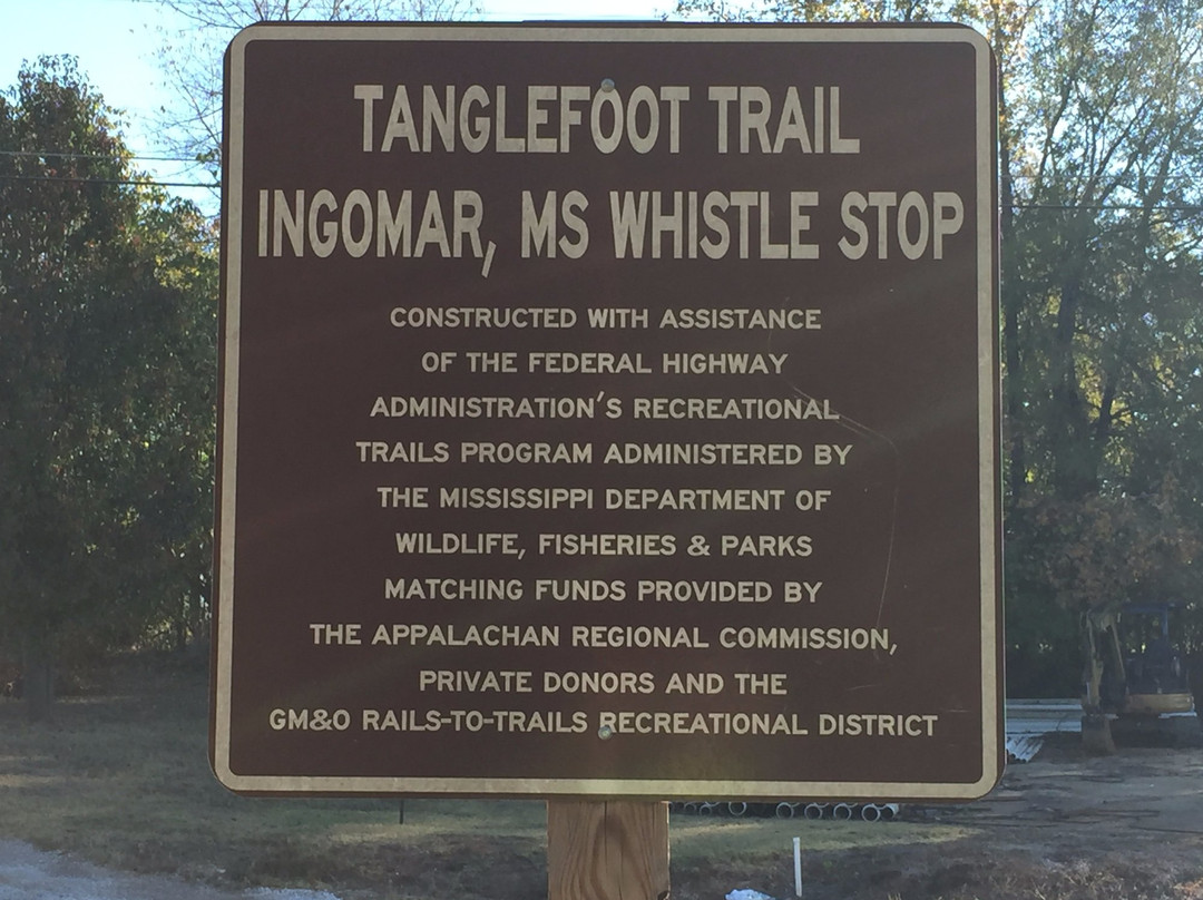 Tanglefoot Trail景点图片